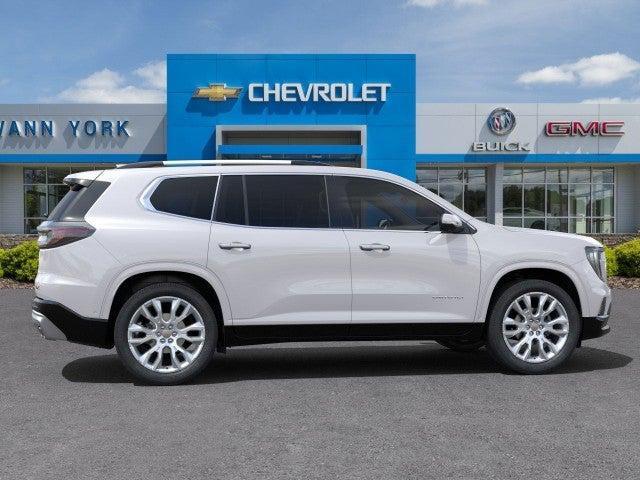 new 2025 GMC Acadia car, priced at $65,050