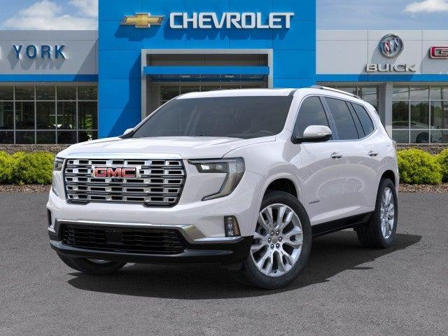 new 2025 GMC Acadia car, priced at $65,050