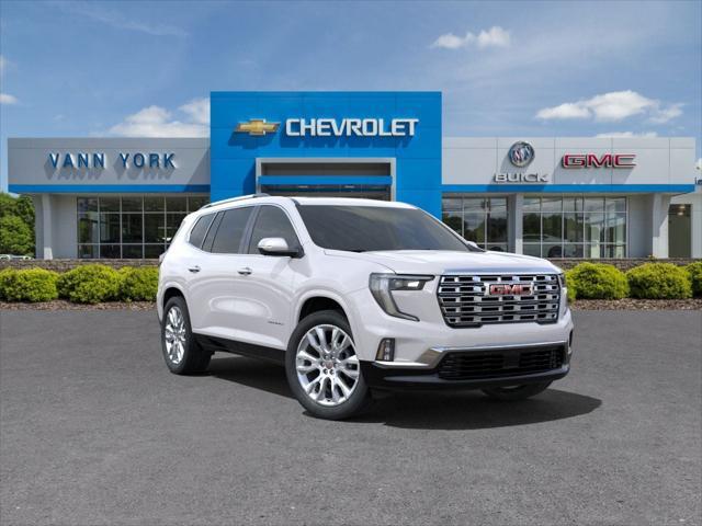 new 2025 GMC Acadia car, priced at $65,050