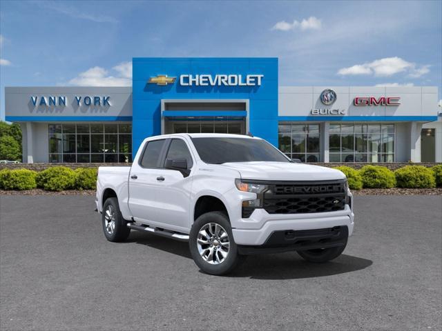 new 2025 Chevrolet Silverado 1500 car, priced at $40,785