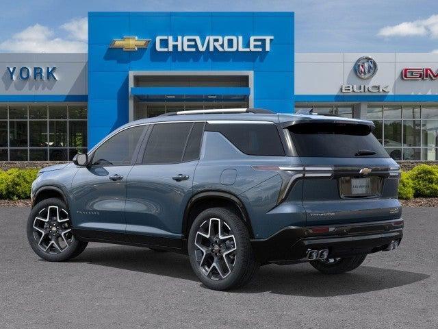 new 2025 Chevrolet Traverse car, priced at $55,345