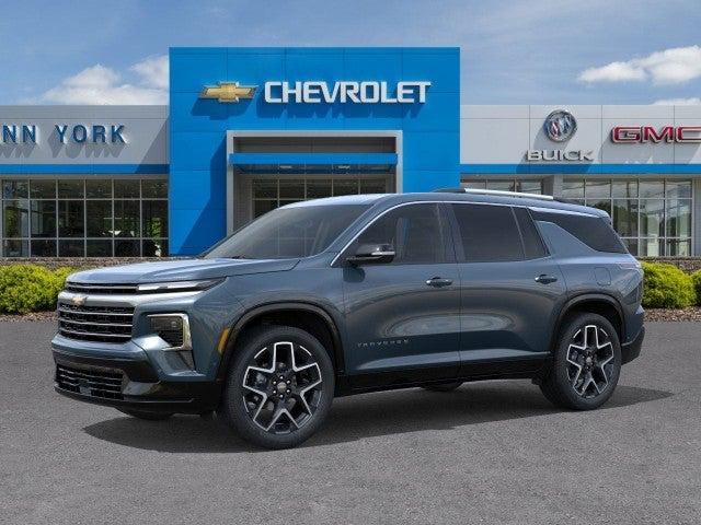 new 2025 Chevrolet Traverse car, priced at $55,345