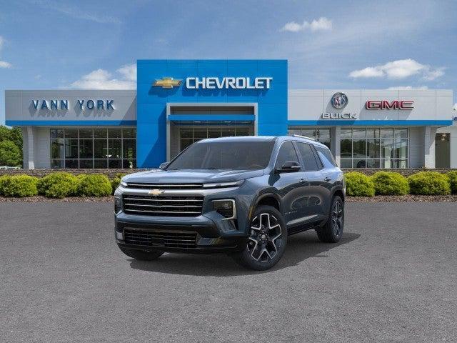 new 2025 Chevrolet Traverse car, priced at $55,345