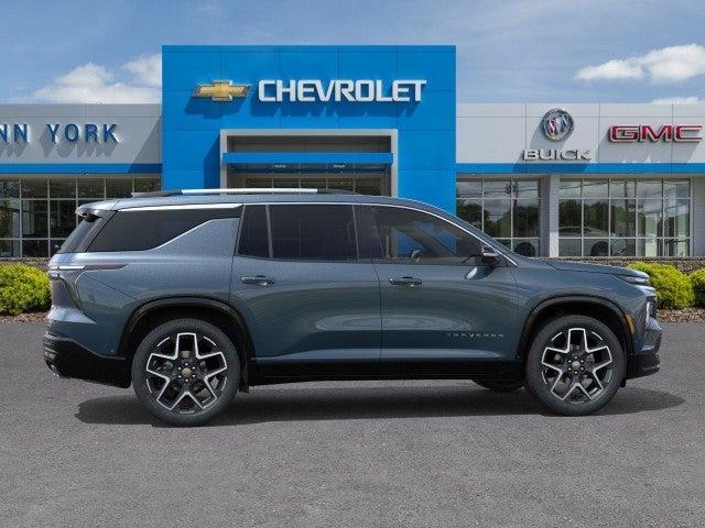 new 2025 Chevrolet Traverse car, priced at $55,345