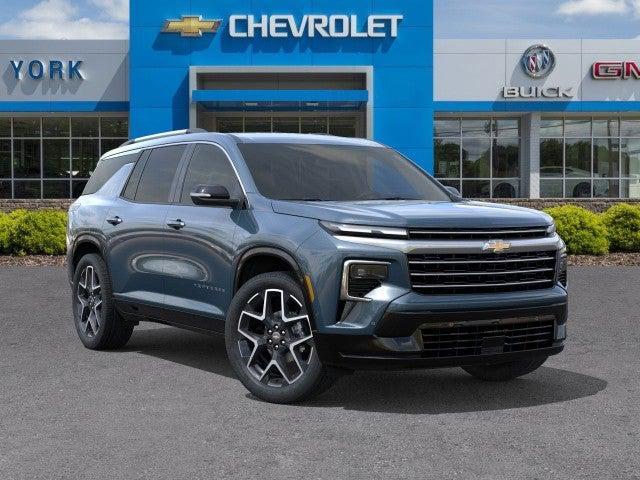 new 2025 Chevrolet Traverse car, priced at $55,345