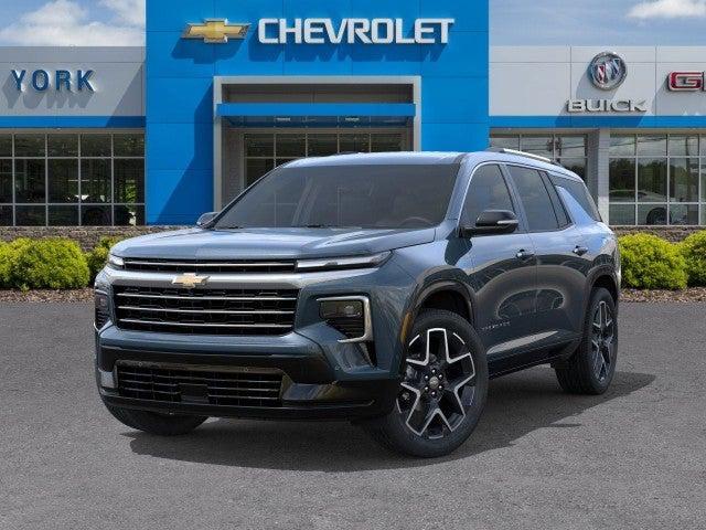 new 2025 Chevrolet Traverse car, priced at $55,345