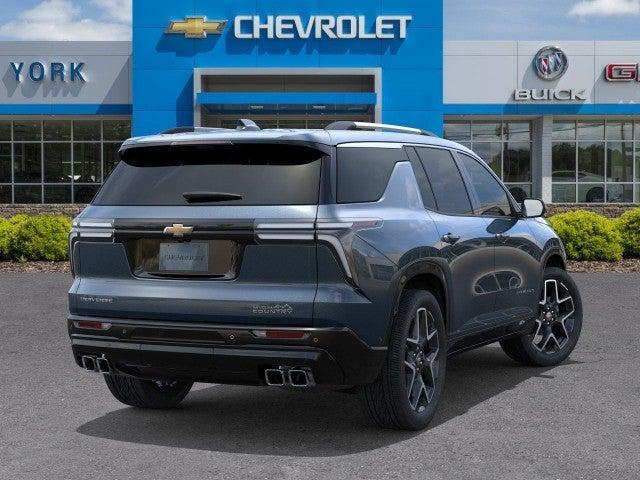 new 2025 Chevrolet Traverse car, priced at $55,345