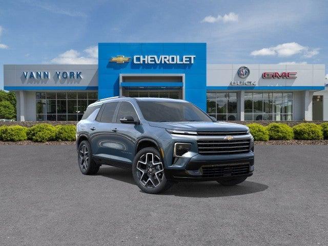 new 2025 Chevrolet Traverse car, priced at $55,345