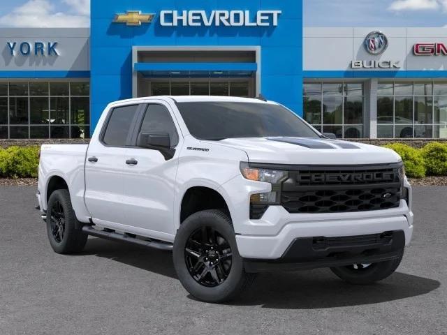 new 2024 Chevrolet Silverado 1500 car, priced at $42,236