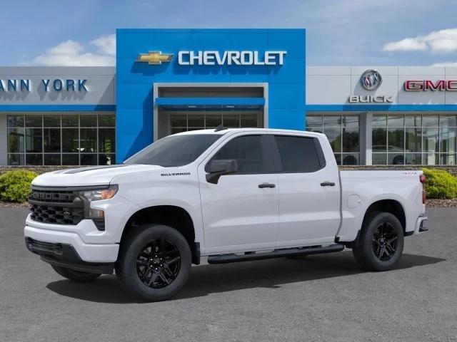 new 2024 Chevrolet Silverado 1500 car, priced at $42,236