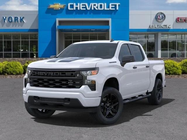 new 2024 Chevrolet Silverado 1500 car, priced at $40,485