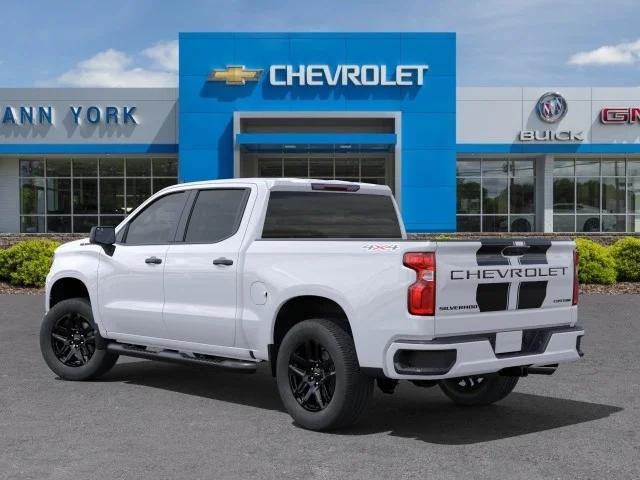 new 2024 Chevrolet Silverado 1500 car, priced at $40,485