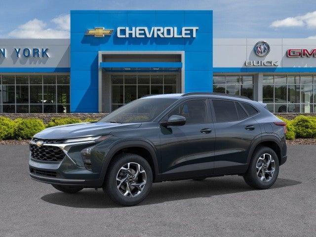 new 2025 Chevrolet Trax car, priced at $25,525