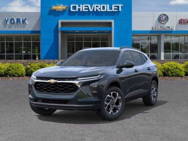 new 2025 Chevrolet Trax car, priced at $25,525