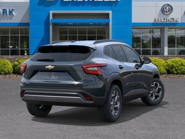new 2025 Chevrolet Trax car, priced at $25,525