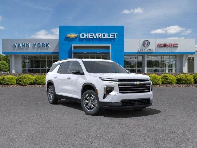 new 2025 Chevrolet Traverse car, priced at $41,995