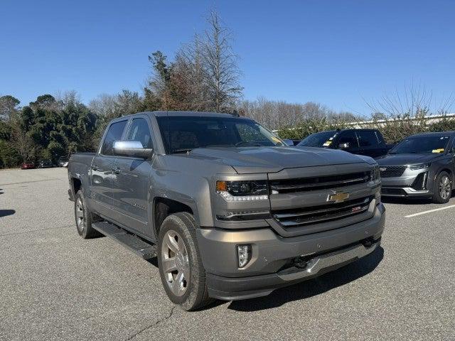 used 2017 Chevrolet Silverado 1500 car, priced at $32,987