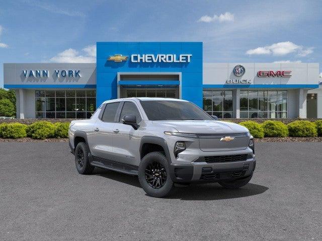 new 2025 Chevrolet Silverado EV car, priced at $67,245