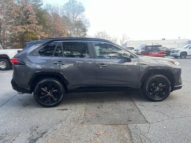 used 2020 Toyota RAV4 Hybrid car, priced at $28,323