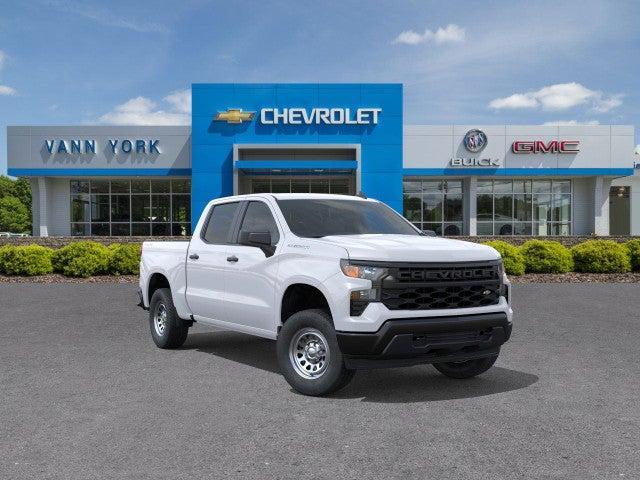 new 2025 Chevrolet Silverado 1500 car, priced at $40,095