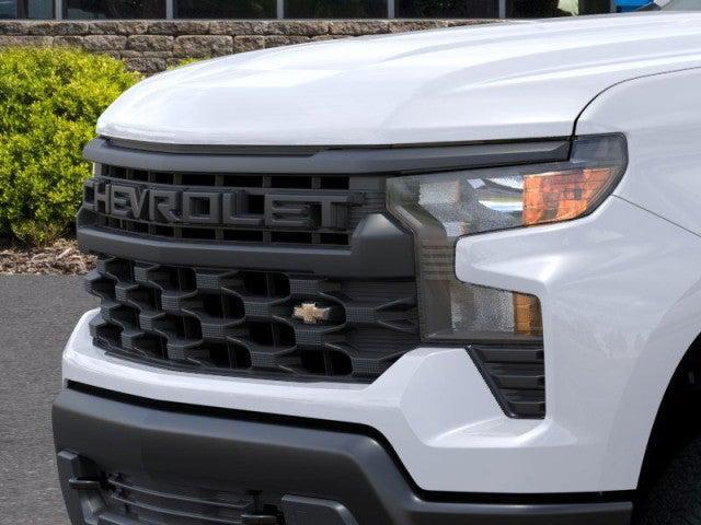 new 2025 Chevrolet Silverado 1500 car, priced at $40,095