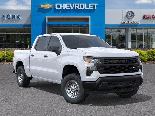 new 2025 Chevrolet Silverado 1500 car, priced at $40,095