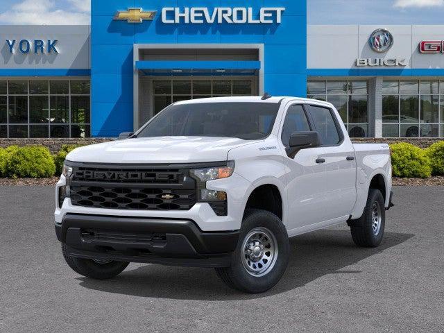 new 2025 Chevrolet Silverado 1500 car, priced at $40,095
