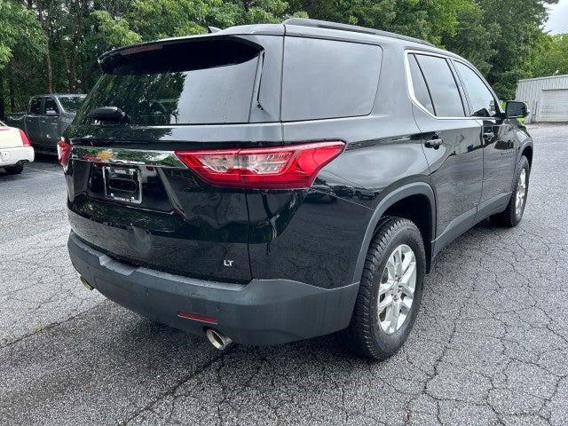 used 2021 Chevrolet Traverse car, priced at $26,923