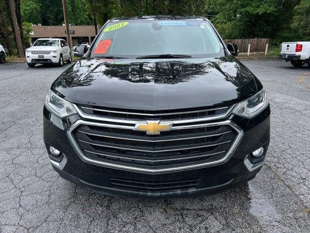 used 2021 Chevrolet Traverse car, priced at $26,923
