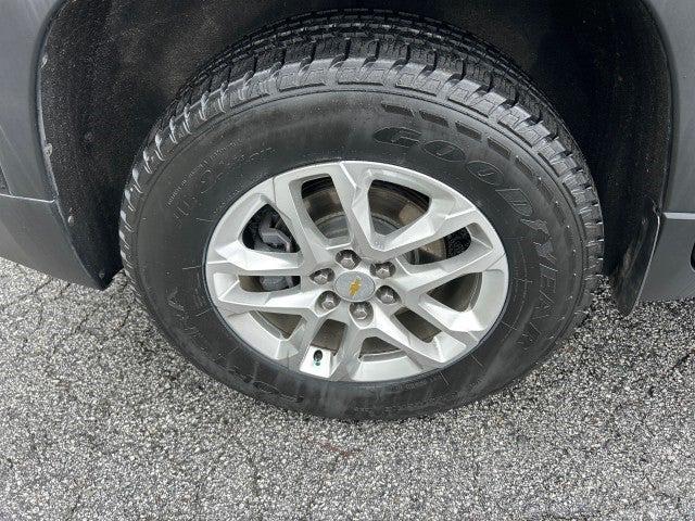 used 2021 Chevrolet Traverse car, priced at $26,923