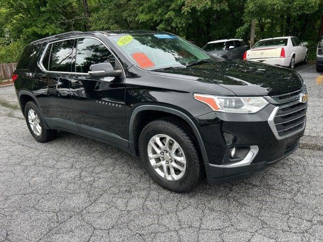 used 2021 Chevrolet Traverse car, priced at $26,923