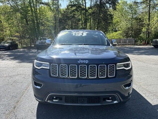 used 2021 Jeep Grand Cherokee car, priced at $31,995