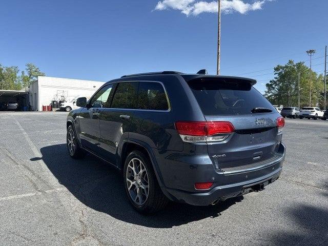 used 2021 Jeep Grand Cherokee car, priced at $31,995
