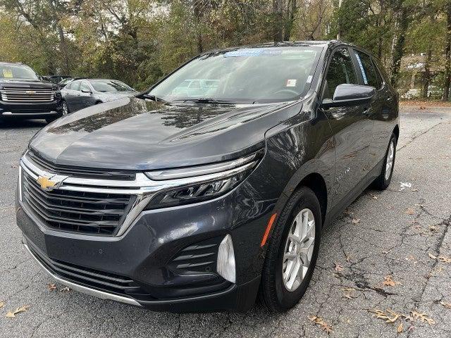 used 2022 Chevrolet Equinox car, priced at $20,487