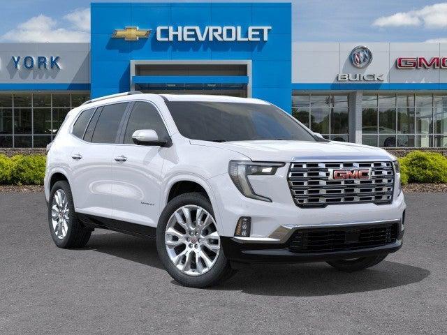 new 2025 GMC Acadia car, priced at $62,255