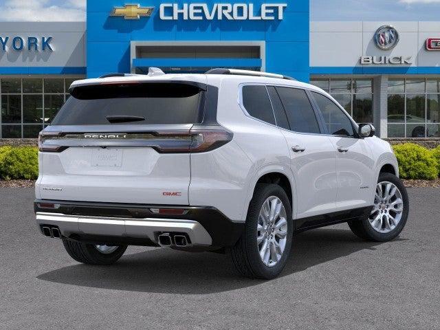 new 2025 GMC Acadia car, priced at $62,255