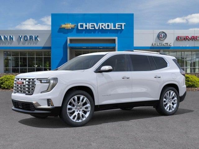 new 2025 GMC Acadia car, priced at $62,255