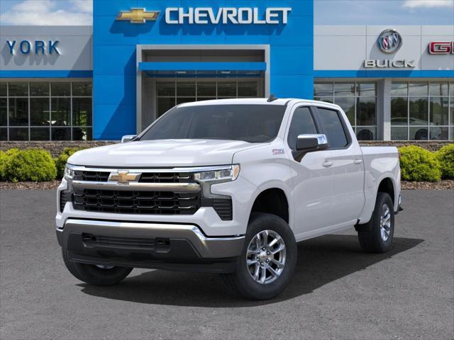 new 2025 Chevrolet Silverado 1500 car, priced at $49,435