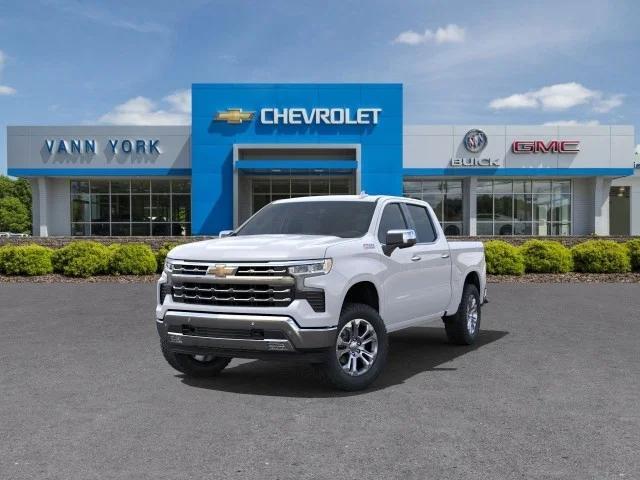 new 2025 Chevrolet Silverado 1500 car, priced at $63,745