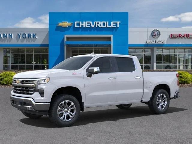 new 2025 Chevrolet Silverado 1500 car, priced at $63,745