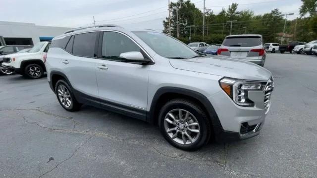 used 2022 GMC Terrain car, priced at $22,555