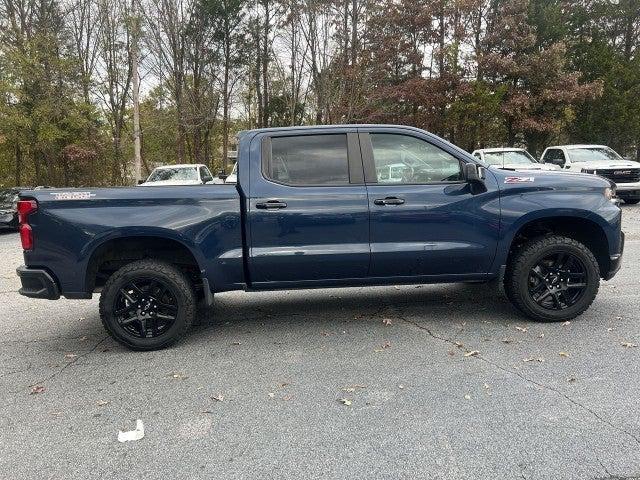 used 2021 Chevrolet Silverado 1500 car, priced at $44,976