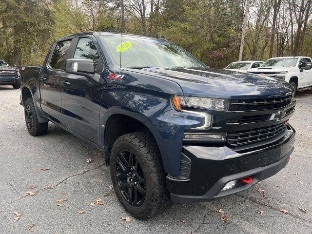 used 2021 Chevrolet Silverado 1500 car, priced at $44,976