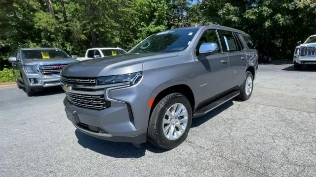 used 2021 Chevrolet Tahoe car, priced at $53,165