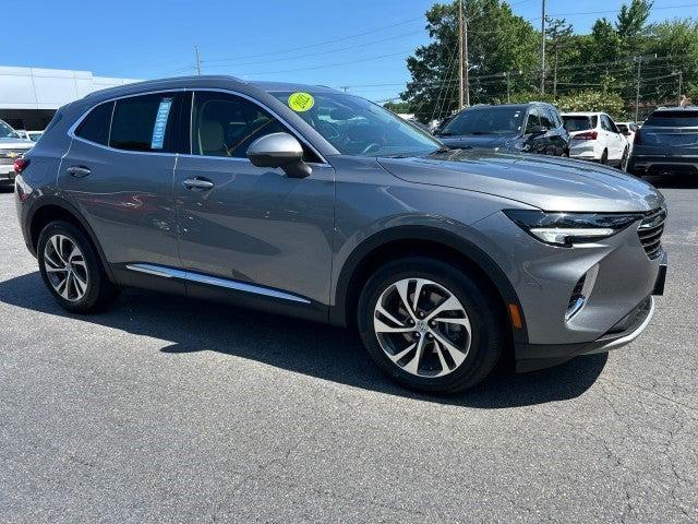 used 2022 Buick Envision car, priced at $27,995