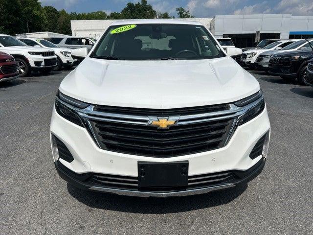 used 2022 Chevrolet Equinox car, priced at $20,998