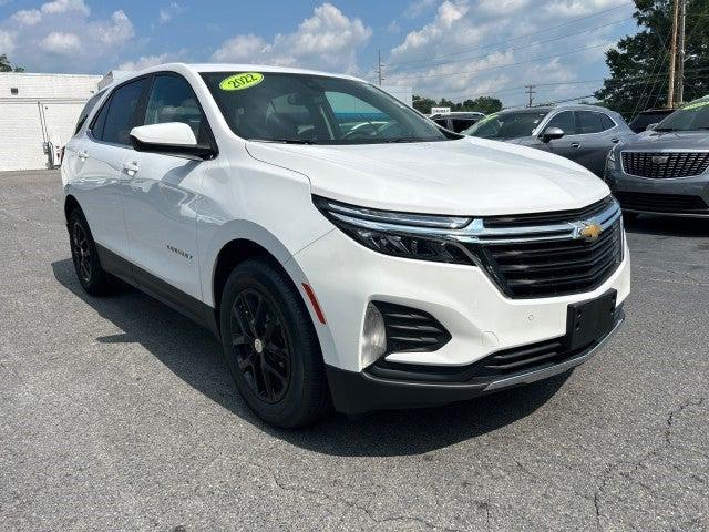 used 2022 Chevrolet Equinox car, priced at $20,998