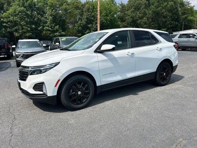 used 2022 Chevrolet Equinox car, priced at $20,998