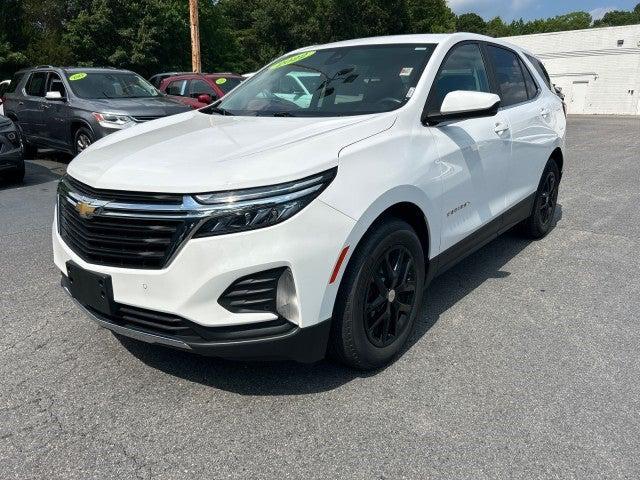 used 2022 Chevrolet Equinox car, priced at $20,998