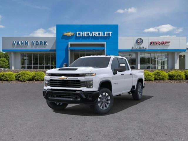 new 2025 Chevrolet Silverado 2500 car, priced at $58,545